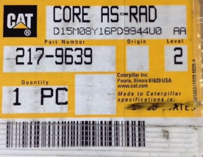 Picture of CORE AS-RADIATOR  -6 ROW
