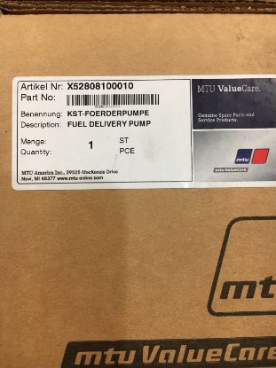 Picture of FUEL DELIVERY PUMP