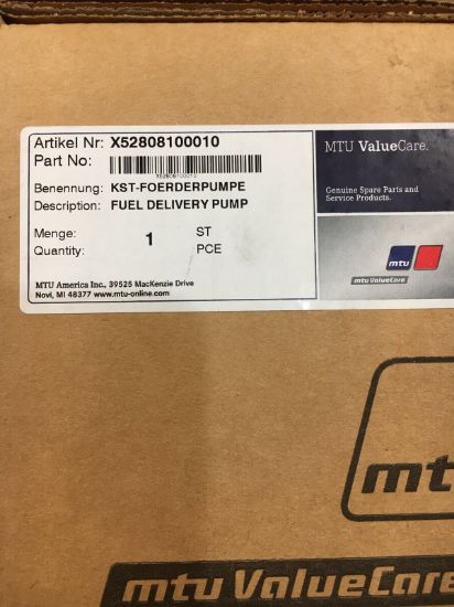 Picture of FUEL DELIVERY PUMP