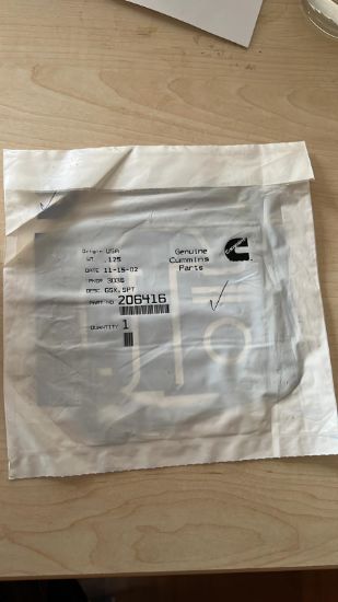 Picture of Water Pump Drive Gasket