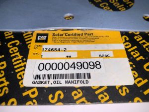 MANIFOLD GASKET