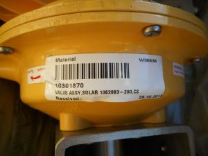 BALL VALVE ASSY PNEUMATIC