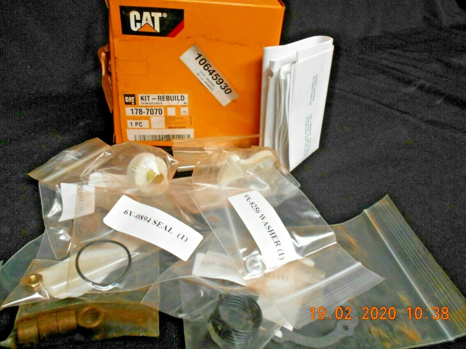 178-7070: KIT-CLUTCH & BRAKE REBUILD -FINGER TIP CONTROL GEARBOX | Novi ...