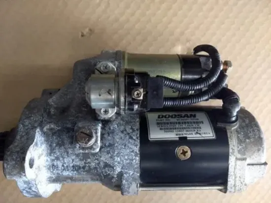 Picture of Starter Motor 24V