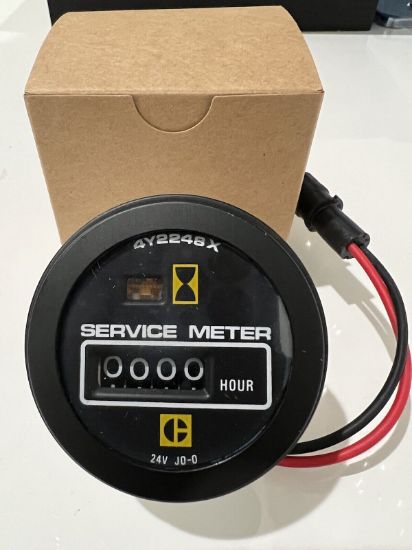 Picture of GAUGE METER SERVICE ANALOG 24V