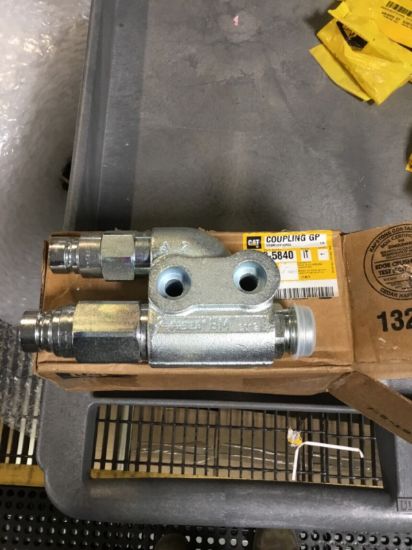 Picture of FITTING GP-HYDRAULIC  -QUICK DISCONNECT, MALE, HIGH FLOW