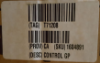 Picture of CONTROL GP-UNPROGRAMMED  -MACHINE INFORMATION SYSTEM