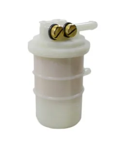 FUEL FILTER WITH AIR DRAIN SCR