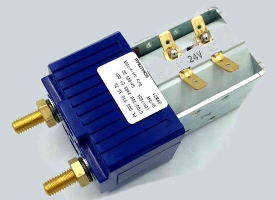 Picture of Contactor Assembly