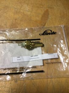 TEMPERATURE SWITCH
