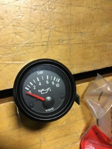 OIL GAUGE 12V