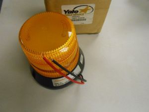 AMBER STROBE LIGHT