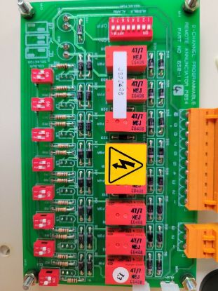 Picture of ANNUNCIATOR 8 CHANNEL 24V