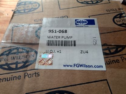 Picture of WATER PUMP, ASSEMBLY