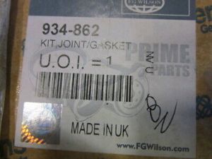 Gasket Kit, Top