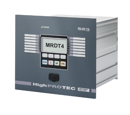 Picture of MRDT4 TRANSFORMER DIFFERENTIAL PROTECTION 1A/5A