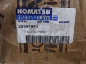 Starter Motor 24V