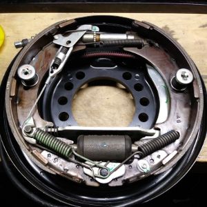 Left Hand Brake & Cable Assembly
