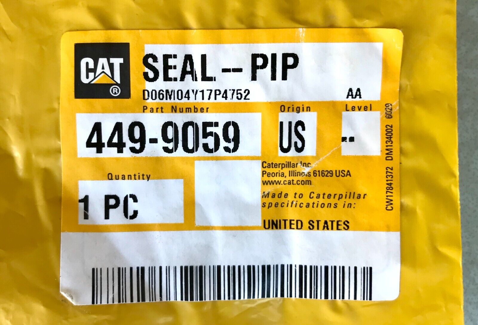 449-9059: SEAL-PIP | Novi Group