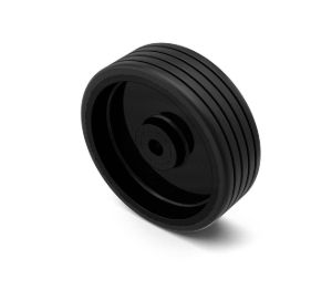 Solid Tire & Rim Assembly