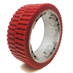 Red Solid Tire