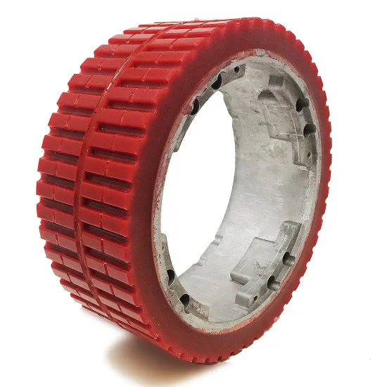 Picture of Red Solid Tire