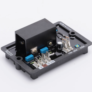 AVR-Electronic Voltage Regulator