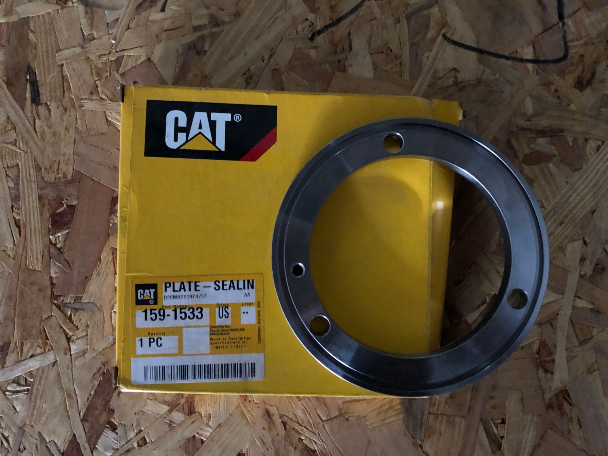 159-1533: PLATE-SEALIN | Novi Group