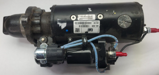 Picture of STARTING MOTOR GP (24-VOLT)(LH)