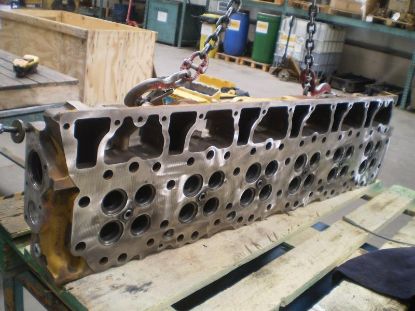 Picture of CYLINDER HEAD A - 3412