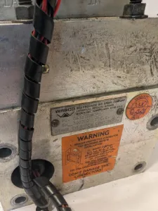 LOCOMOTIVE AIR BRAKE CYLINDER CONTROL VALVE MANIFOLD