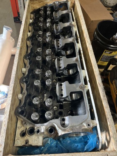 Picture of CYLINDER HEAD GP