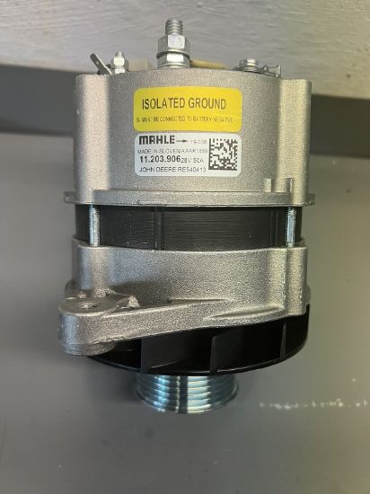 Picture of Alternator, 24V (Iskra)