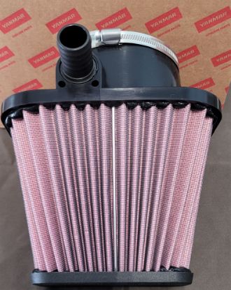 Picture of AIR FILTER,6BY2-260,TURBO MOUNTED