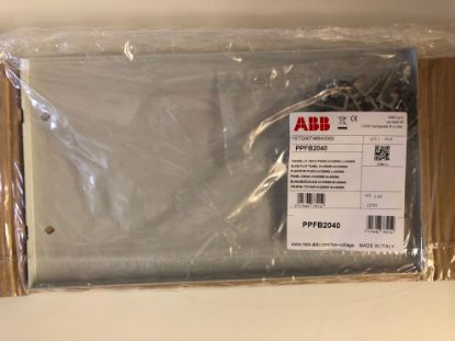 Picture of PPFB2040 ABB BLIND FLAT PANEL H 200MM W 400MM