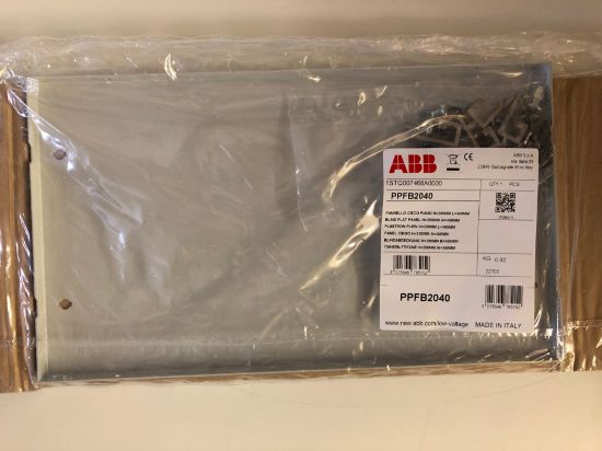 Picture of PPFB2040 ABB BLIND FLAT PANEL H 200MM W 400MM