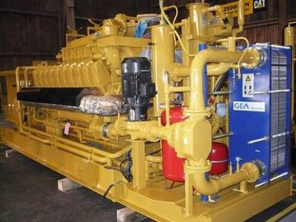 Picture of Caterpillar Natural Gas Generator set