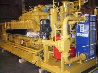 Caterpillar Natural Gas Generator set