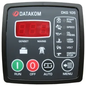 Generator Automatic Mains Failure Control Panel