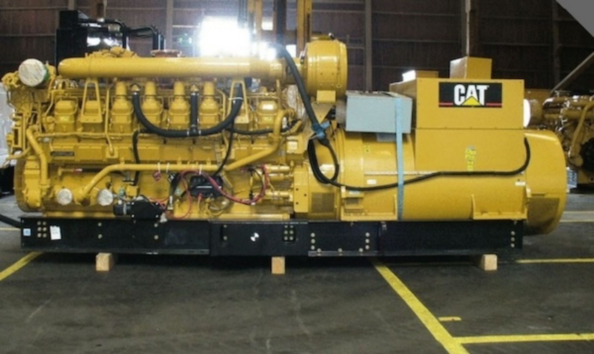 Land Drilling Engines And Generator Sets