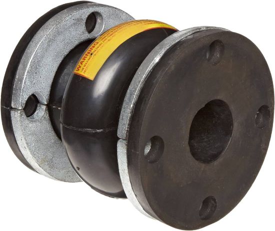 Picture of Flexicraft 1000T Rubber Spool Expansion Joint, 2-1/2" ID x 6" Length