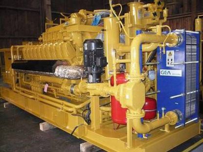 Picture of Rebuild Caterpillar 2000 KW Natural Gas Generator