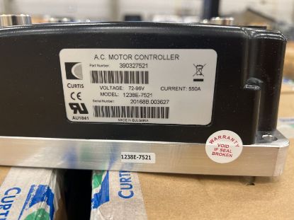 Picture of AC Motor Controller 72-96V 550A
