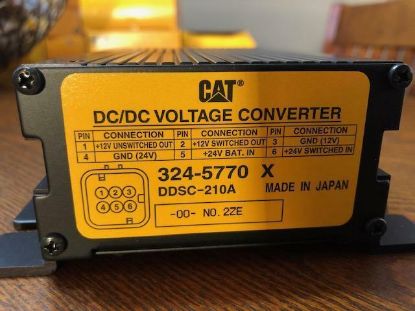 Picture of DC/DC VOLTAGE CONVERTER