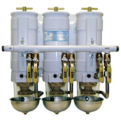 Picture of Marine Fuel Filter Water Separator-Turbine Series 30 Micron