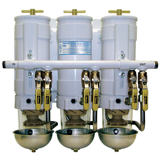 Picture of Marine Fuel Filter Water Separator-Turbine Series