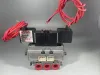 Picture of Pneumatic Double Solenoid Valve 1/4 npt 120 volts