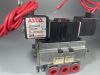 Picture of Pneumatic Double Solenoid Valve 1/4 npt 120 volts