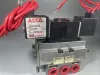 Picture of Pneumatic Double Solenoid Valve 1/4 npt 120 volts