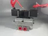 Picture of Pneumatic Double Solenoid Valve 1/4 npt 120 volts